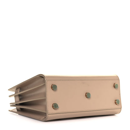Saint Laurent Calfskin Nano Sac De Jour Dark Beige 4 of 16