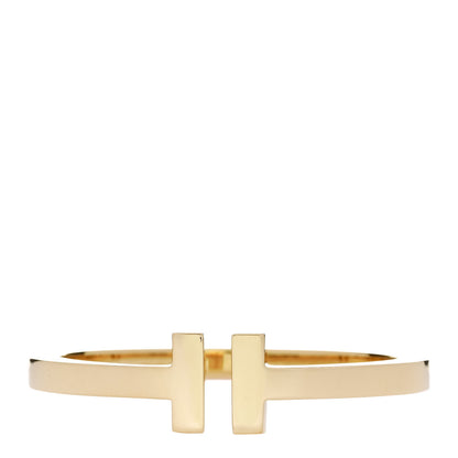 Tiffany 18K Yellow Gold T Square Bracelet 1 of 3