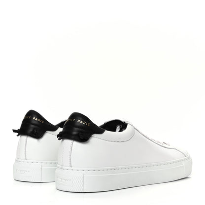 Givenchy Calfskin Womens Urban Street Sneakers 41 White Black 4 of 8
