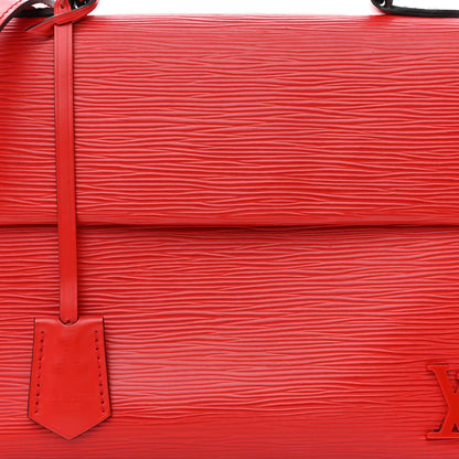 Louis Vuitton Epi Cluny Coquelicot 8 of 13