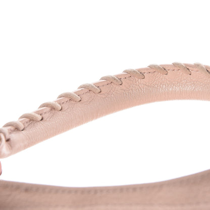 Balenciaga Chevre Gold Metallic Edge Hardware City Rose Aubepine Bois de Rose 19 of 19