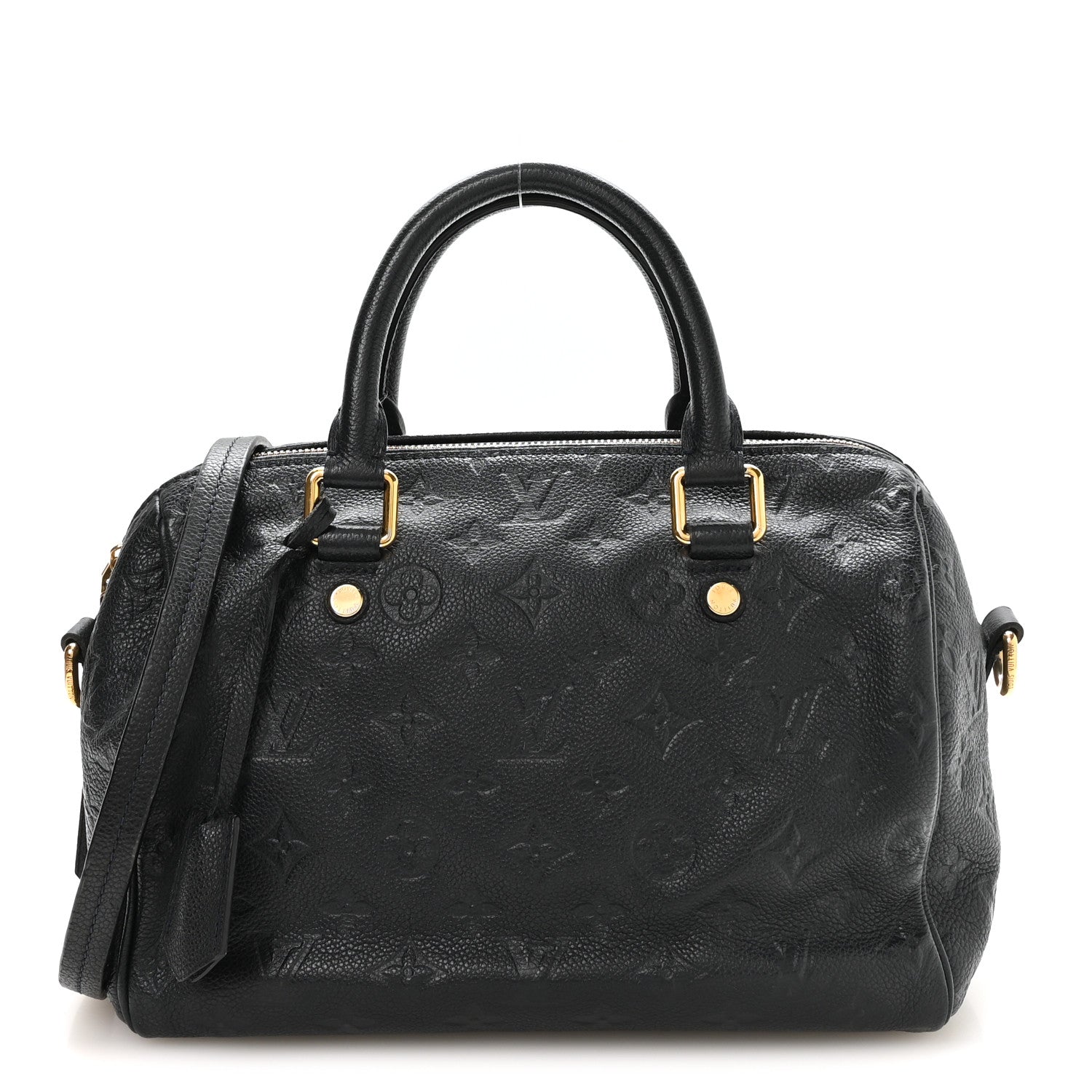 Louis Vuitton Empreinte Speedy Bandouliere 25 NM Black 1 of 9