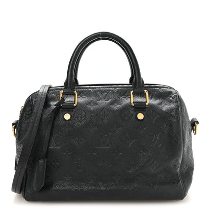 Louis Vuitton Empreinte Speedy Bandouliere 25 NM Black 1 of 9