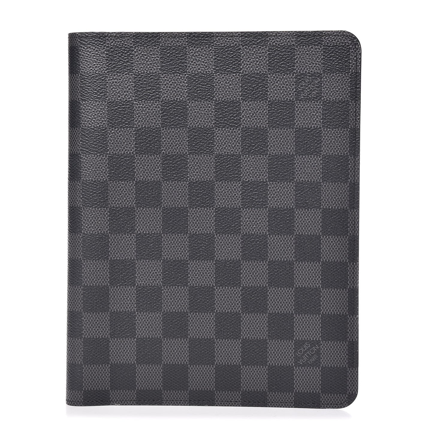 Damier Graphite Desk Agenda Cover