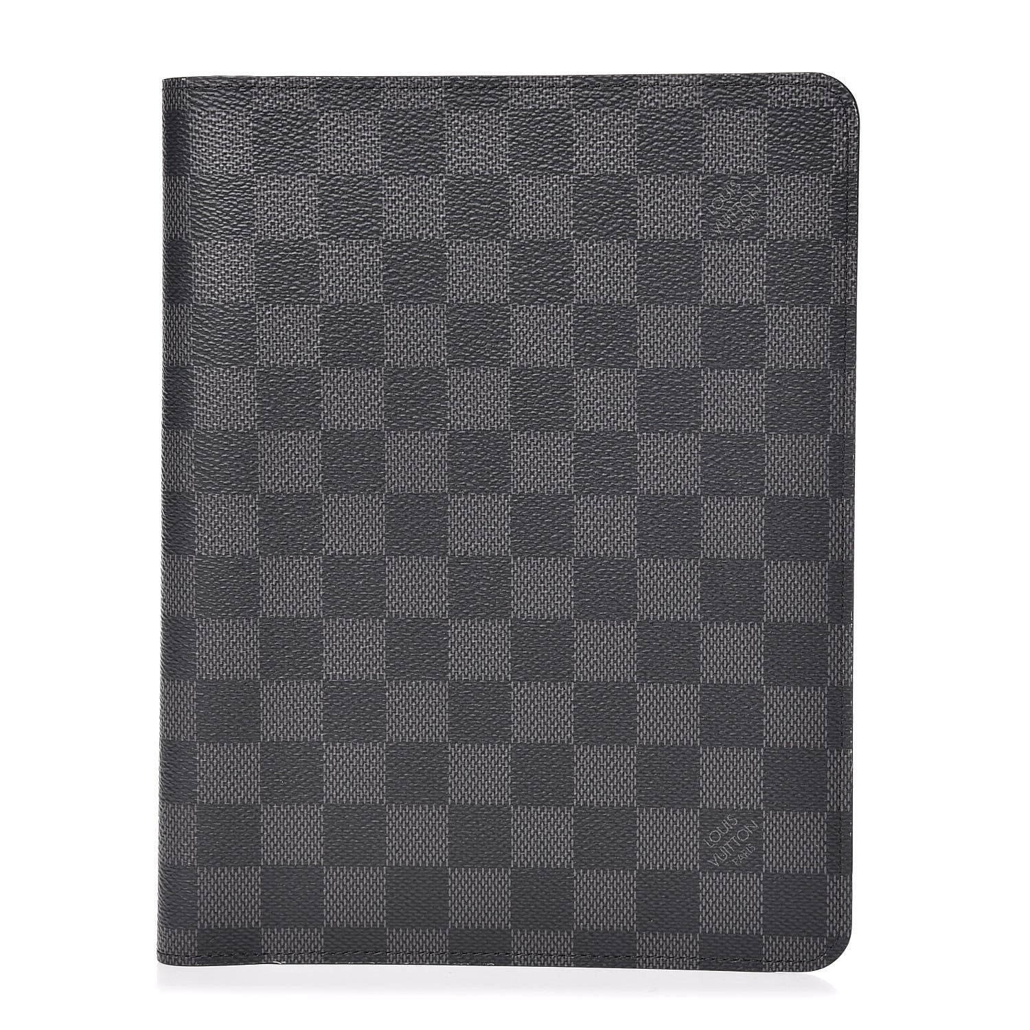 Louis Vuitton Damier Graphite Desk Agenda Cover 1 of 7