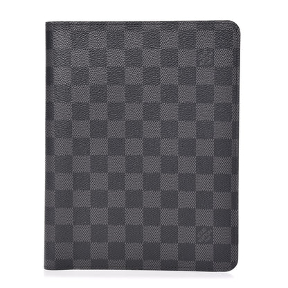 Louis Vuitton Damier Graphite Desk Agenda Cover 1 of 7