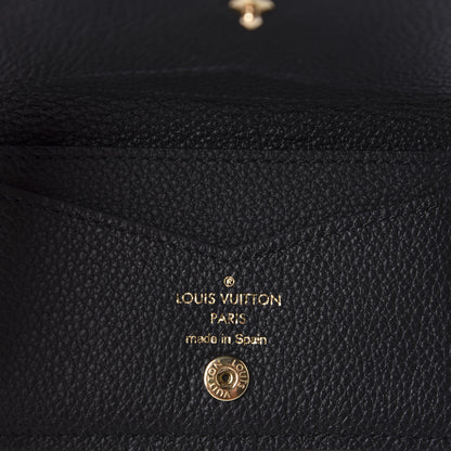 Louis Vuitton Empreinte Business Card Holder Black 8 of 9