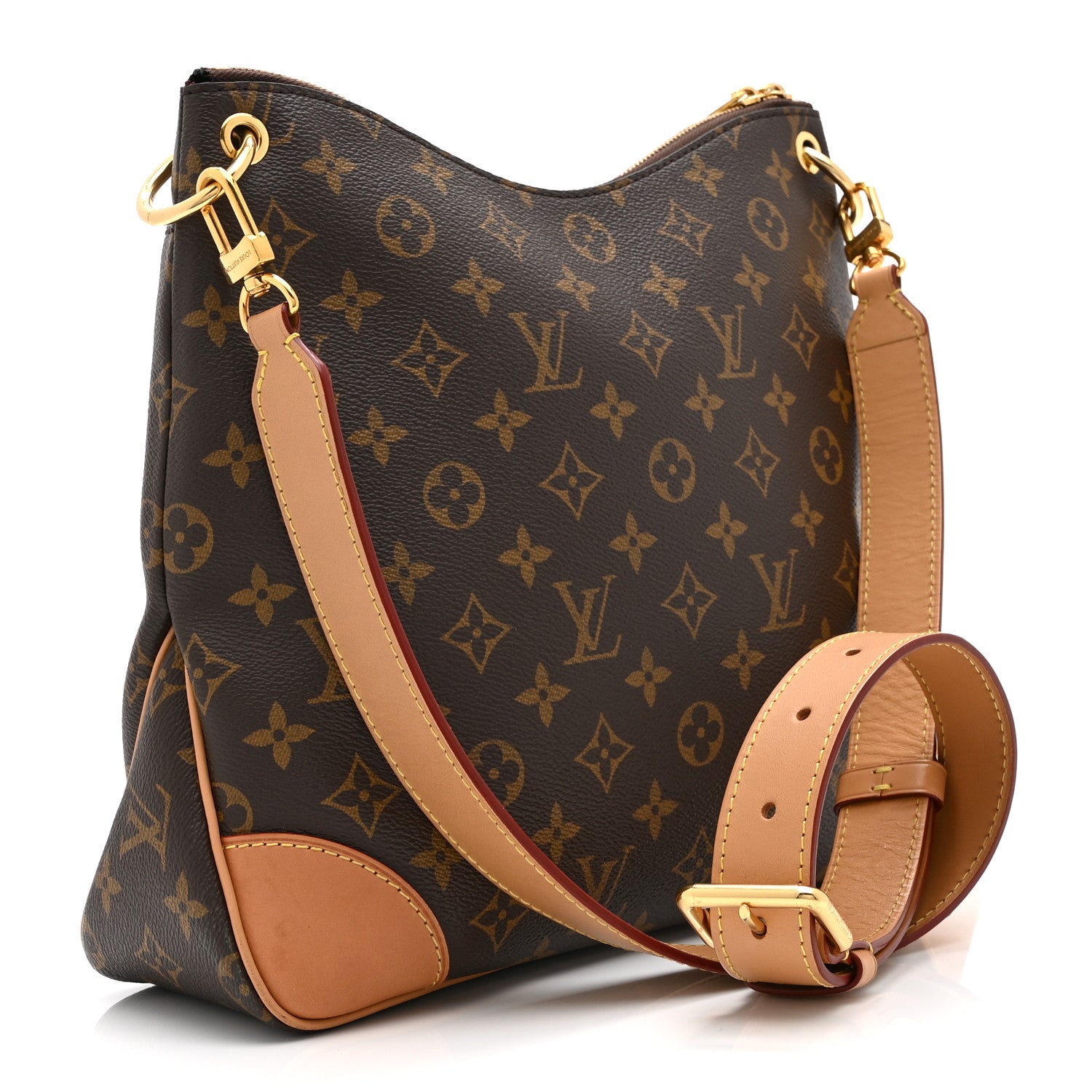 Louis Vuitton Monogram Odeon MM Natural 2 of 8