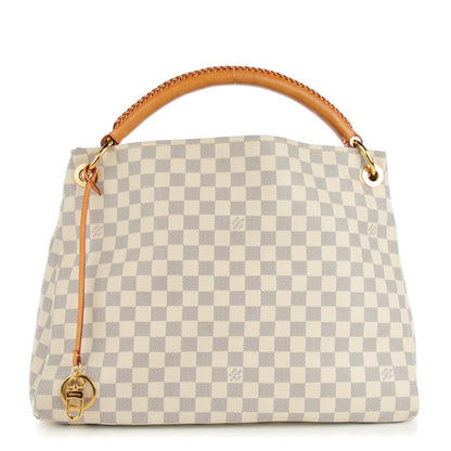 Louis Vuitton Damier Azur Artsy MM 1 of 8