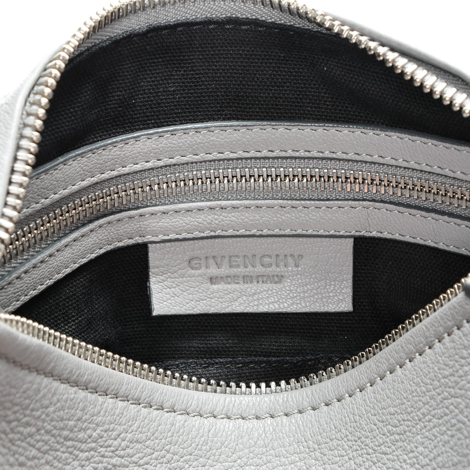 Givenchy Sugar Goatskin Small Pandora Dove Grey 8 of 9