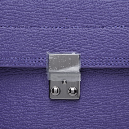 3.1 Phillip Lim 3.1 Textured Calfskin Pashli Backpack Bright Violet 9 of 9