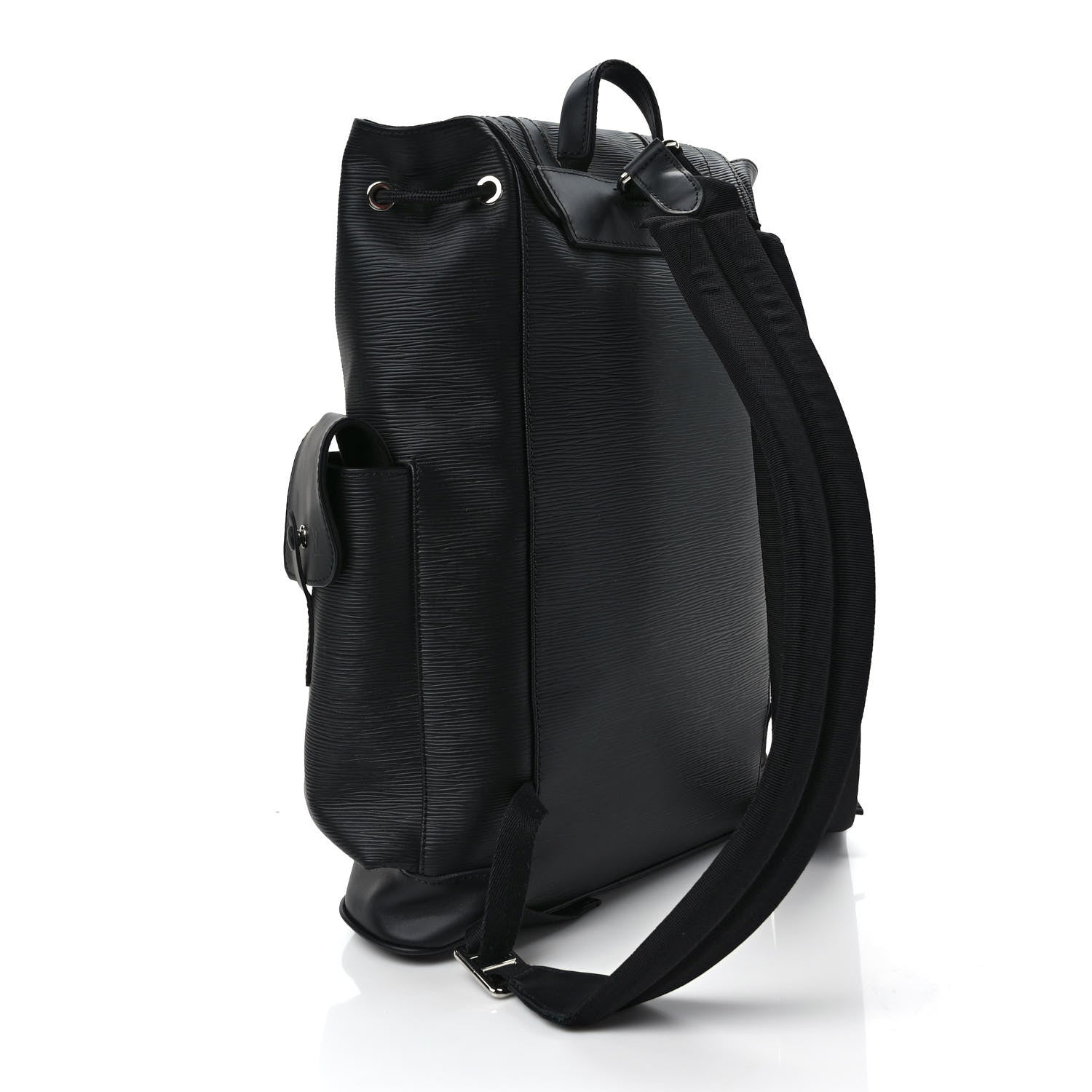 Louis Vuitton Epi Christopher Backpack PM Black 3 of 8