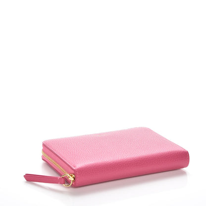 Mulberry Small Classic Grain Medium Zip Around Wallet Candy 4 of 8