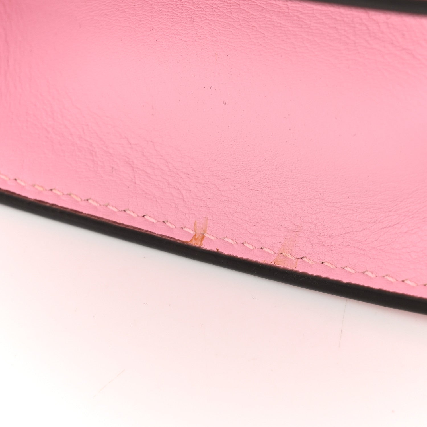 Gucci Calfskin Bamboo Web Embroidered Medium Dionysus Top Handle Bag Pink 15 of 15