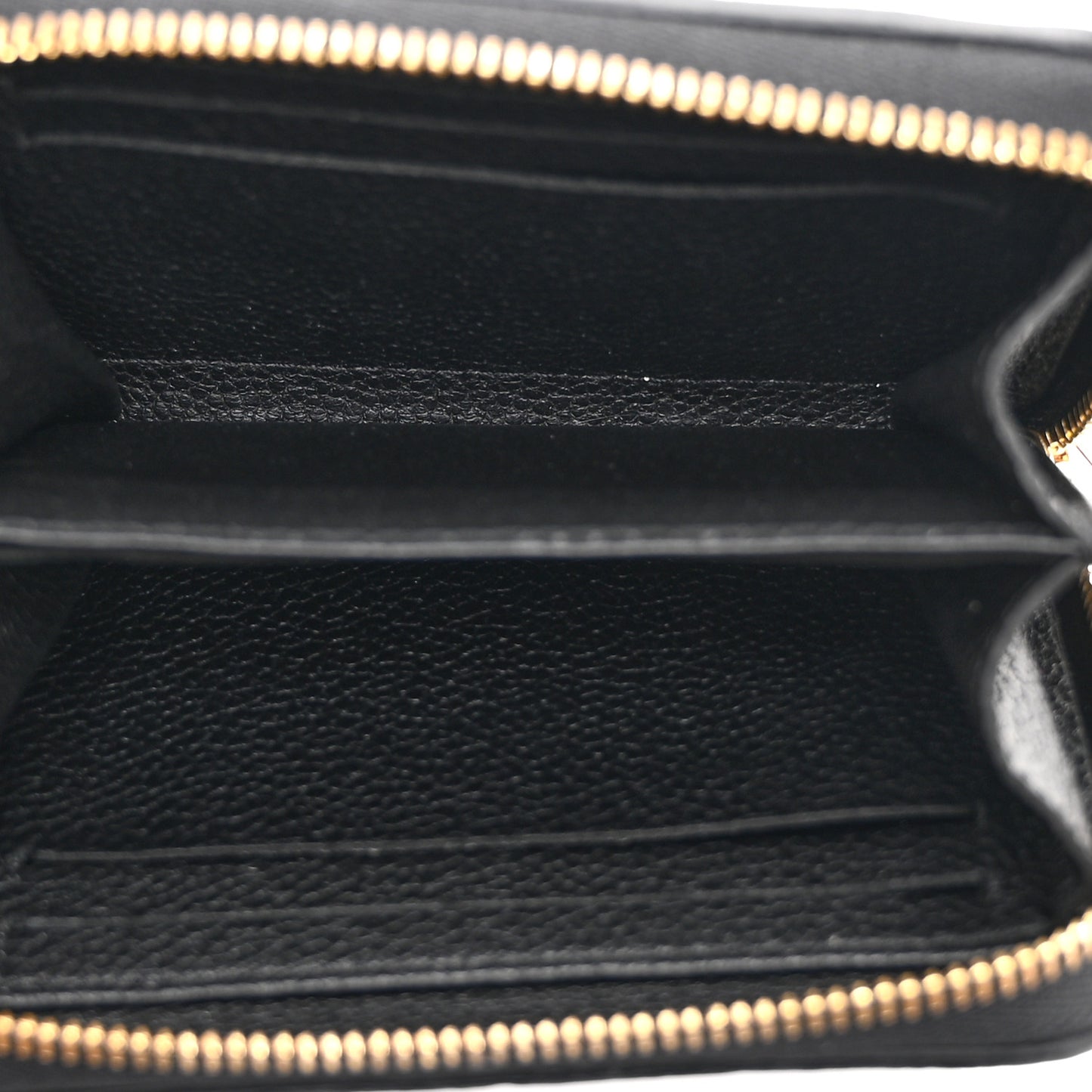 Empreinte Zippy Coin Purse Black