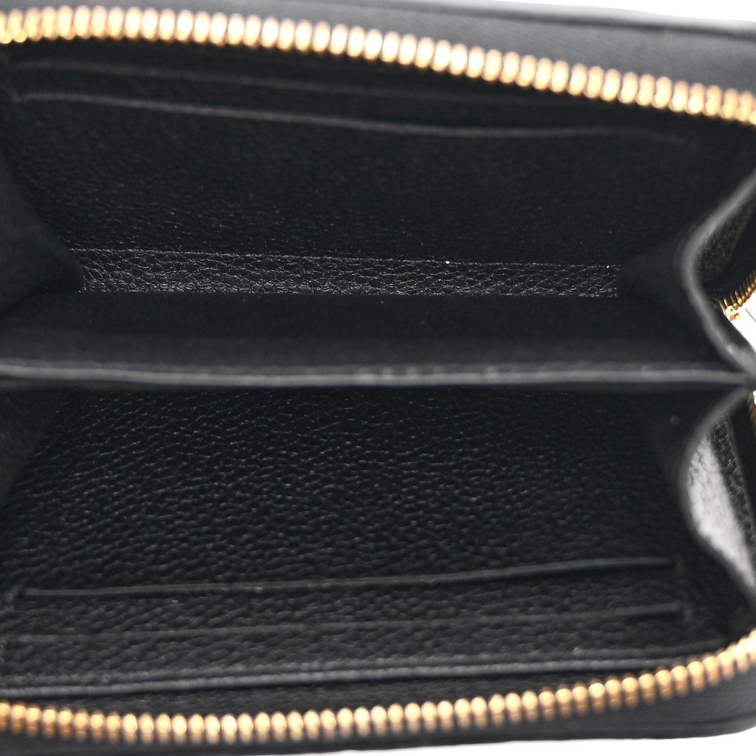 Louis Vuitton Empreinte Zippy Coin Purse Black 5 of 9
