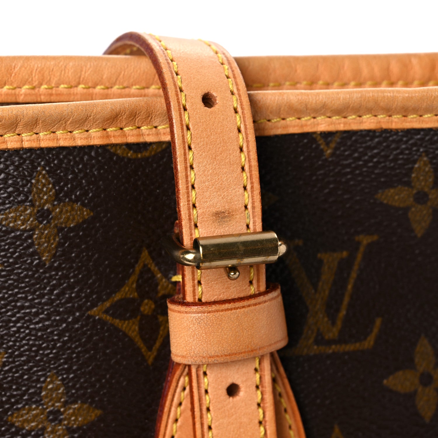 Louis Vuitton Monogram Petit Bucket 23 15 of 22