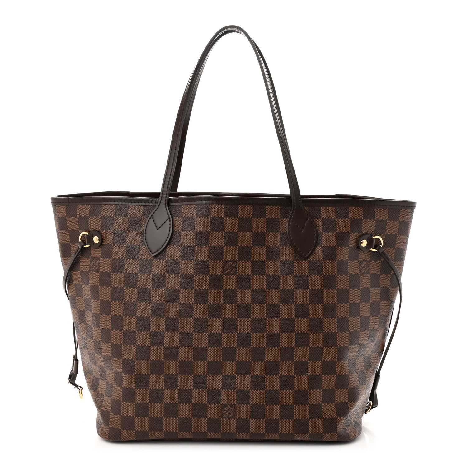 Louis Vuitton Damier Ebene Neo Neverfull MM 3 of 12