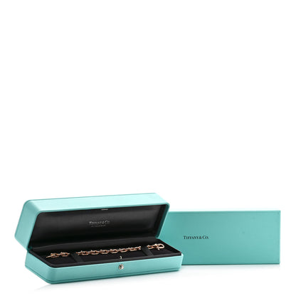 Tiffany 18K Rose Gold Small HardWear Link Bracelet 4 of 4