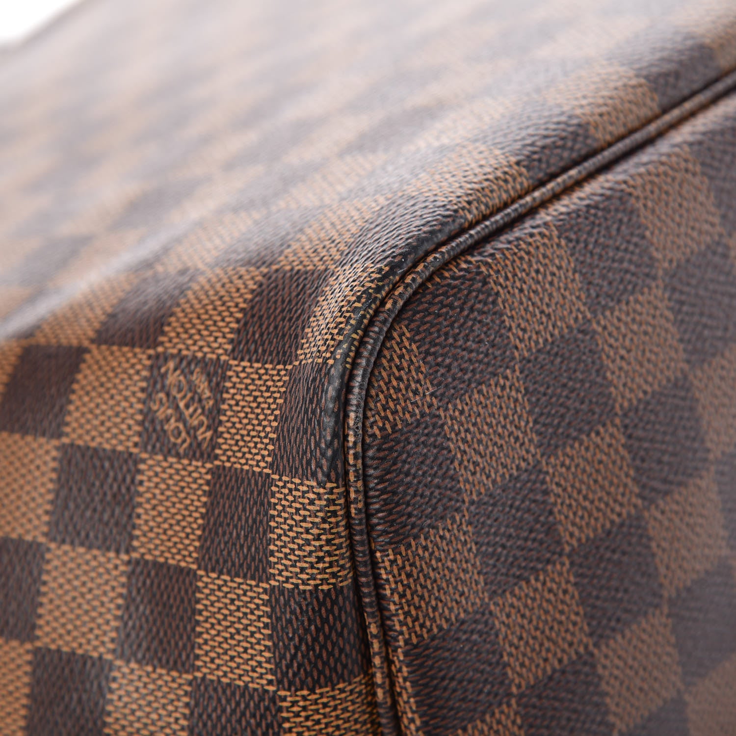 Louis Vuitton Damier Ebene Neo Neverfull MM 13 of 14