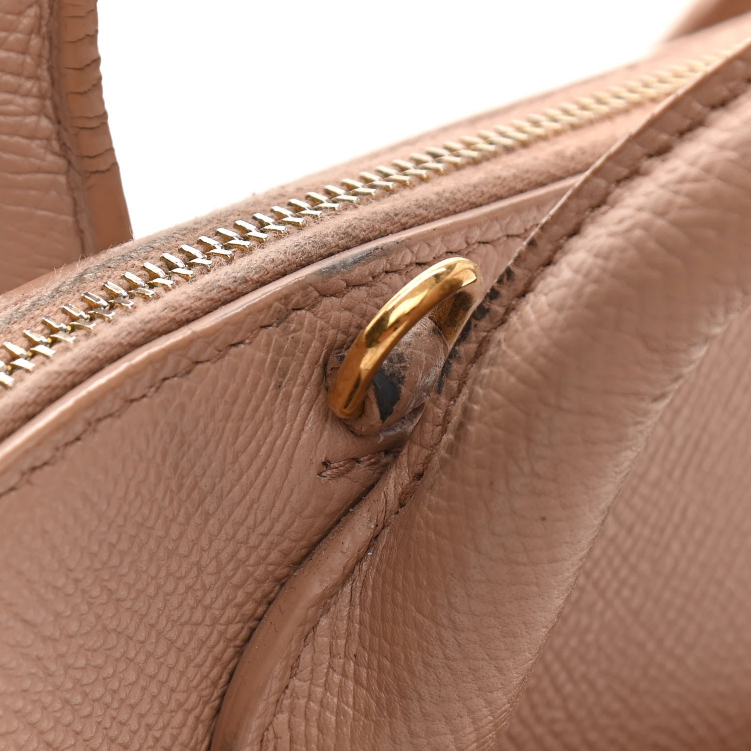 Balenciaga Grained Calfskin S Ville Top Handle Bag Beige Tapioca 19 of 23
