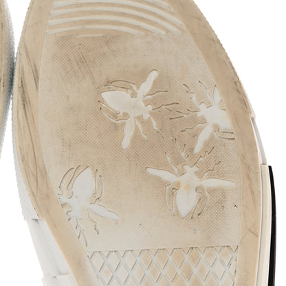 Christian Dior Technical Canvas Oblique Mens B23 Low Top Sneaker 42 White 10 of 17