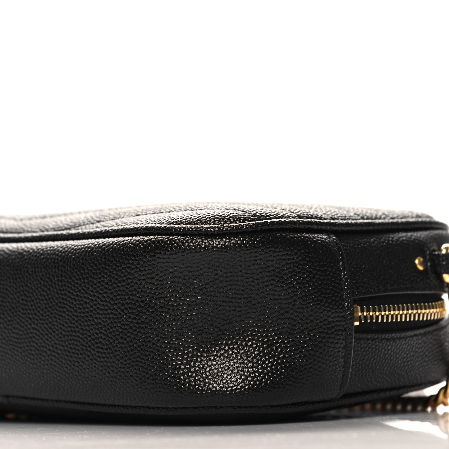 Grain De Poudre Matelasse Monogram Mini Lou Camera Bag Black