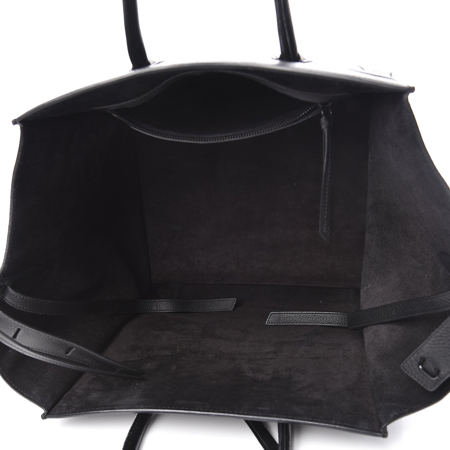 Celine Smooth Calfskin Medium Phantom Luggage Black 5 of 20