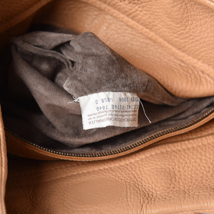 Bottega Veneta Cervo Deerskin Large Hobo Carmel 8 of 10