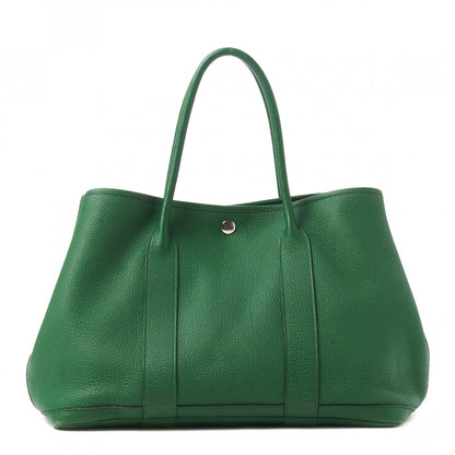 Hermes Negonda Garden Party Tote 36 MM Vert Bengale 1 of 7