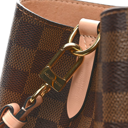 Louis Vuitton Damier Ebene Neonoe MM Venus Pink 12 of 13