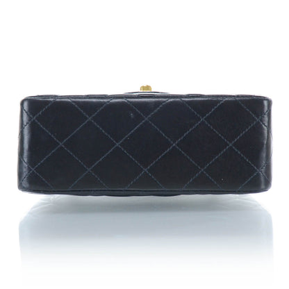 Chanel Lambskin Quilted Mini Flap Black 6 of 13