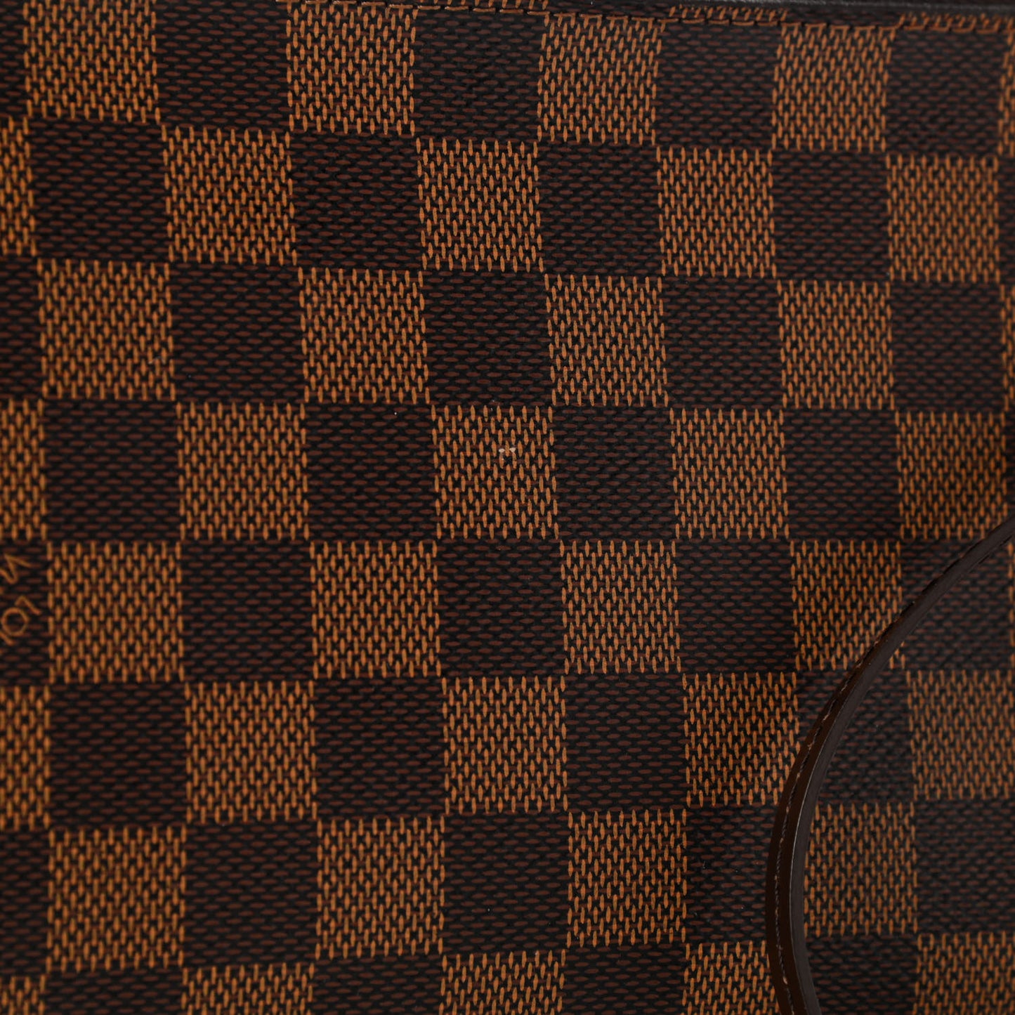 Damier Ebene Neverfull MM GM Pochette