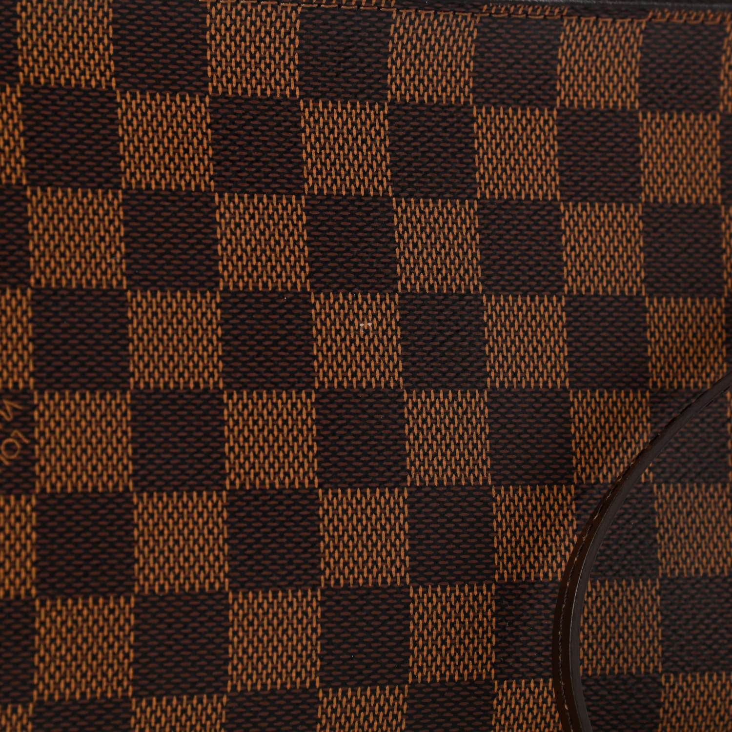 Louis Vuitton Damier Ebene Neverfull MM GM Pochette 11 of 11
