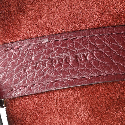 Hermes Taurillon Clemence Picotin Lock 26 GM Bordeaux 7 of 12