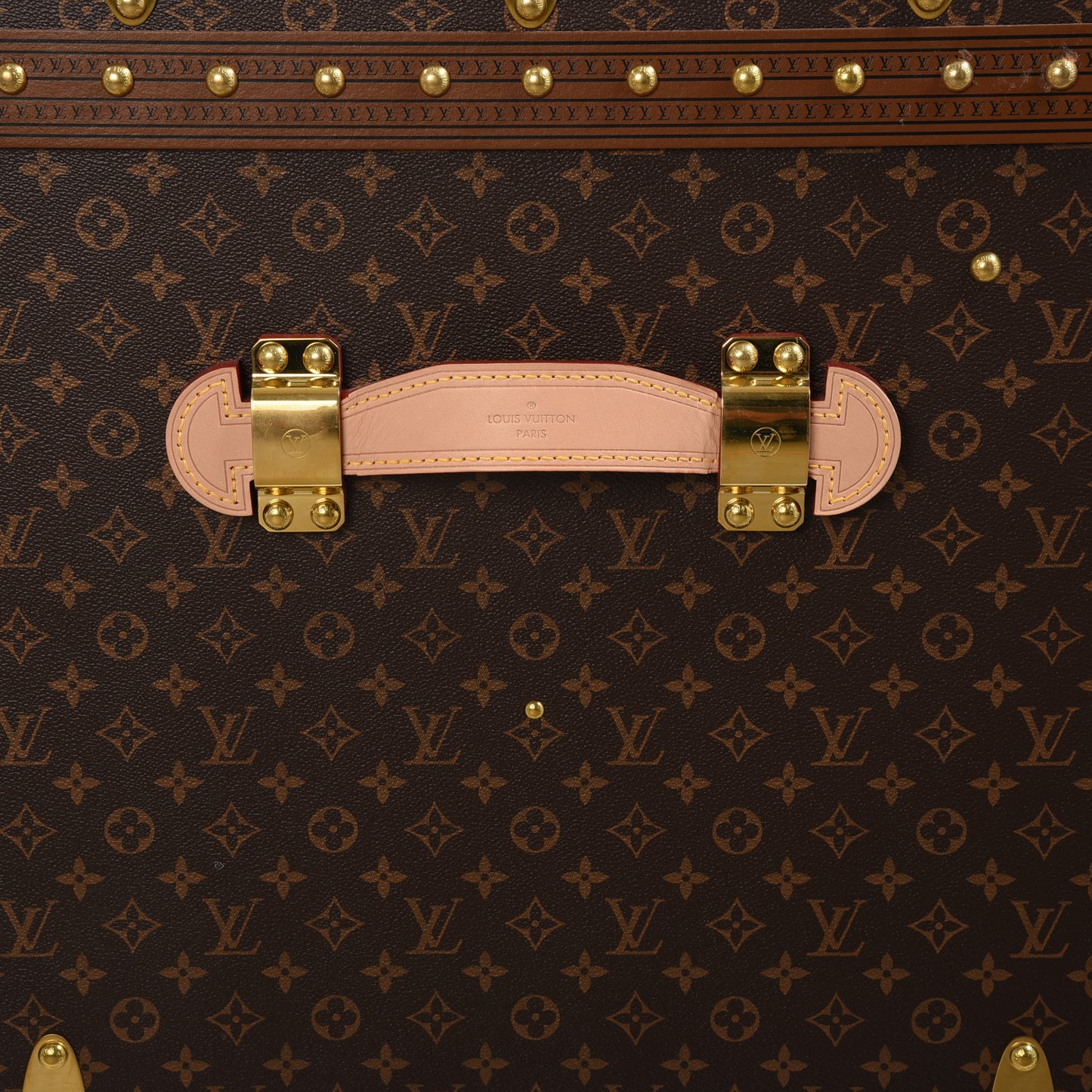 Monogram Malle Courrier Lozine Trunk 110