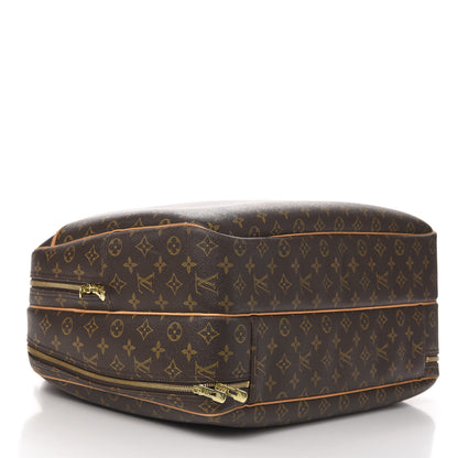 Louis Vuitton Monogram Alize 2 Compartment Luggage Travel Bag 3 of 19