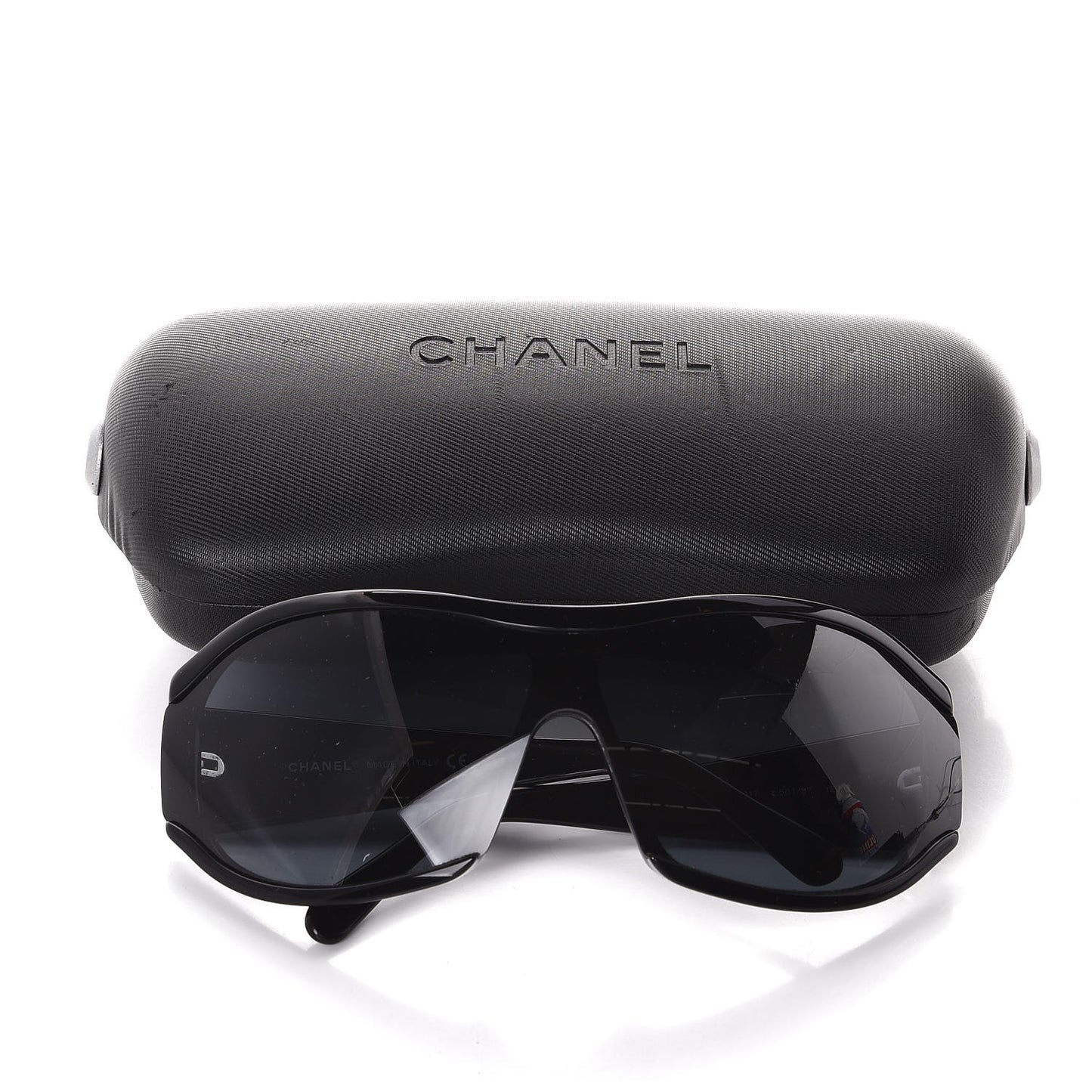 Logo Sunglasses 6017 Black