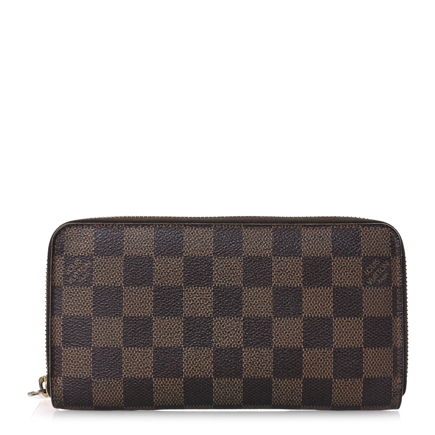 Damier Ebene Zippy Wallet