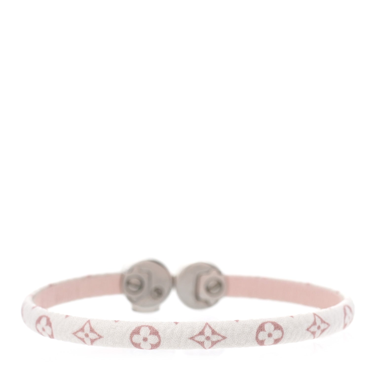 Louis Vuitton Monogram Mini Historic Bracelet 17 White 3 of 6