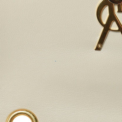 Saint Laurent SAINT LAUREN Lambskin Matelasse Small Vicky Chain Bag White 11 of 11