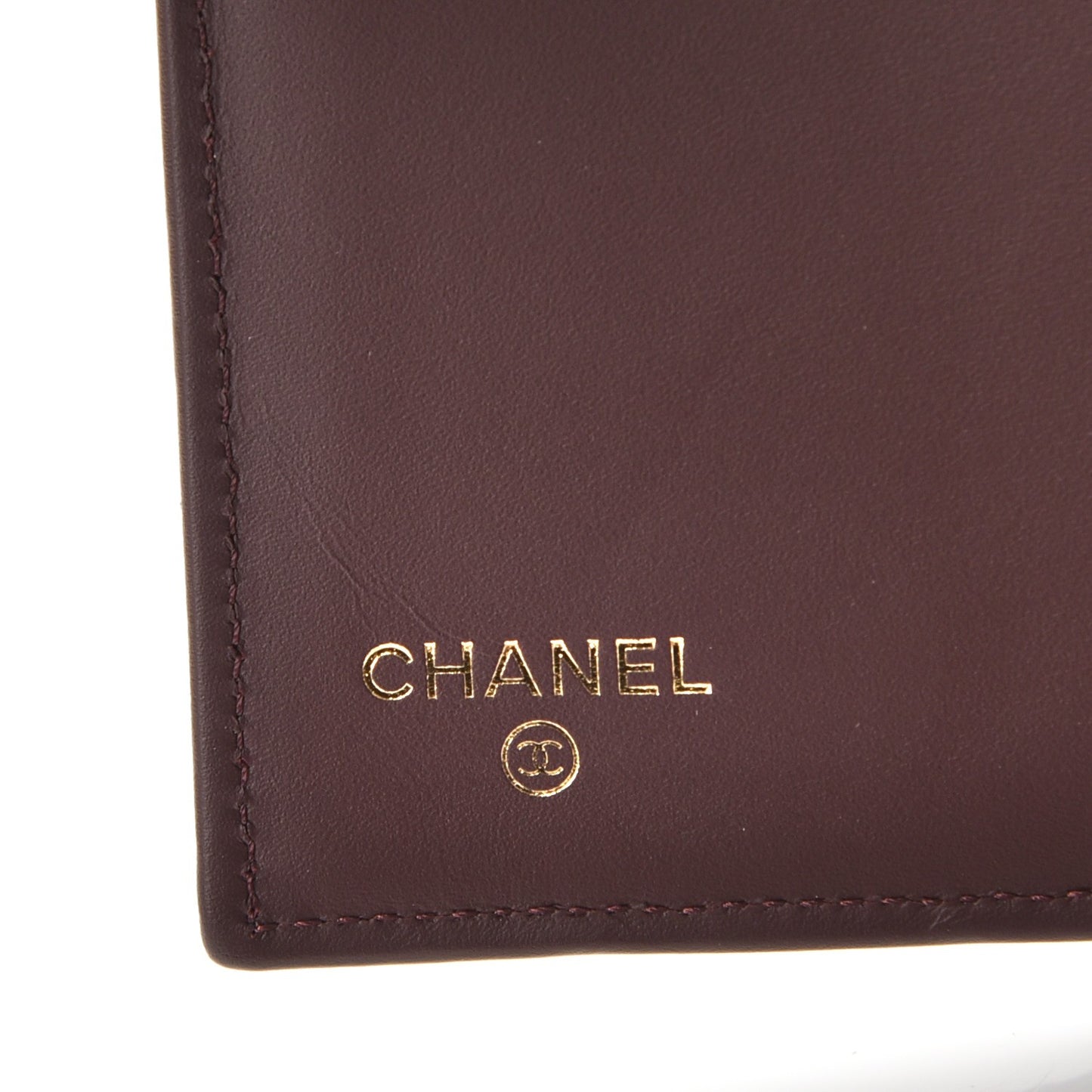 Caviar Quilted Large Flap Wallet Black