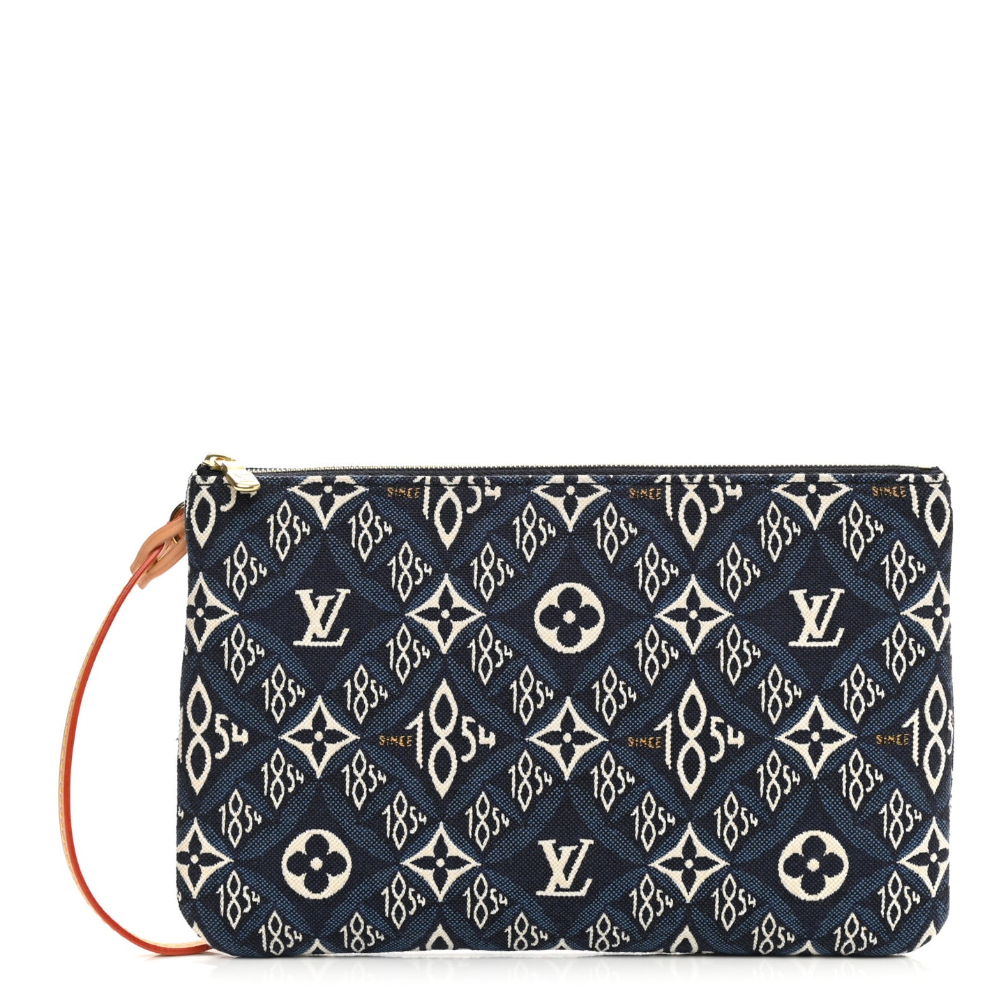 Jacquard Since 1854 Neverfull MM GM Pochette Blue