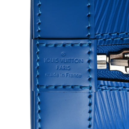 Louis Vuitton Epi Alma BB Lazuli 6 of 10