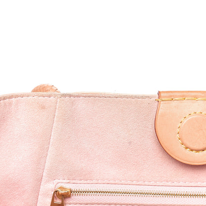 Louis Vuitton Damier Azur Propriano Rose Ballerine 7 of 9