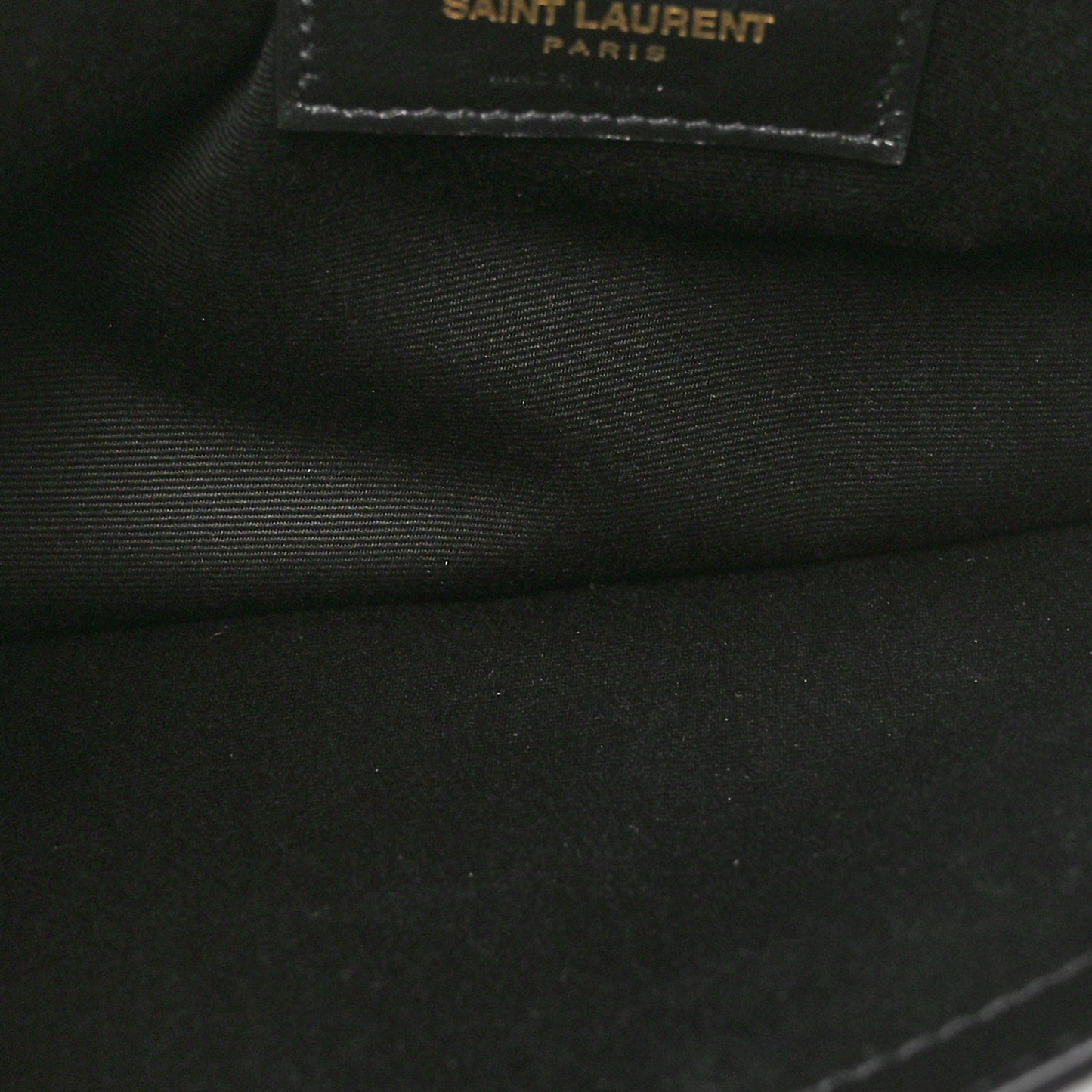 Grain De Poudre Uptown Pouch Black