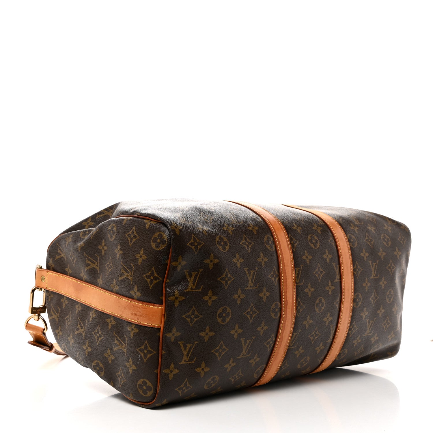 Louis Vuitton Monogram Keepall Bandouliere 45 3 of 11