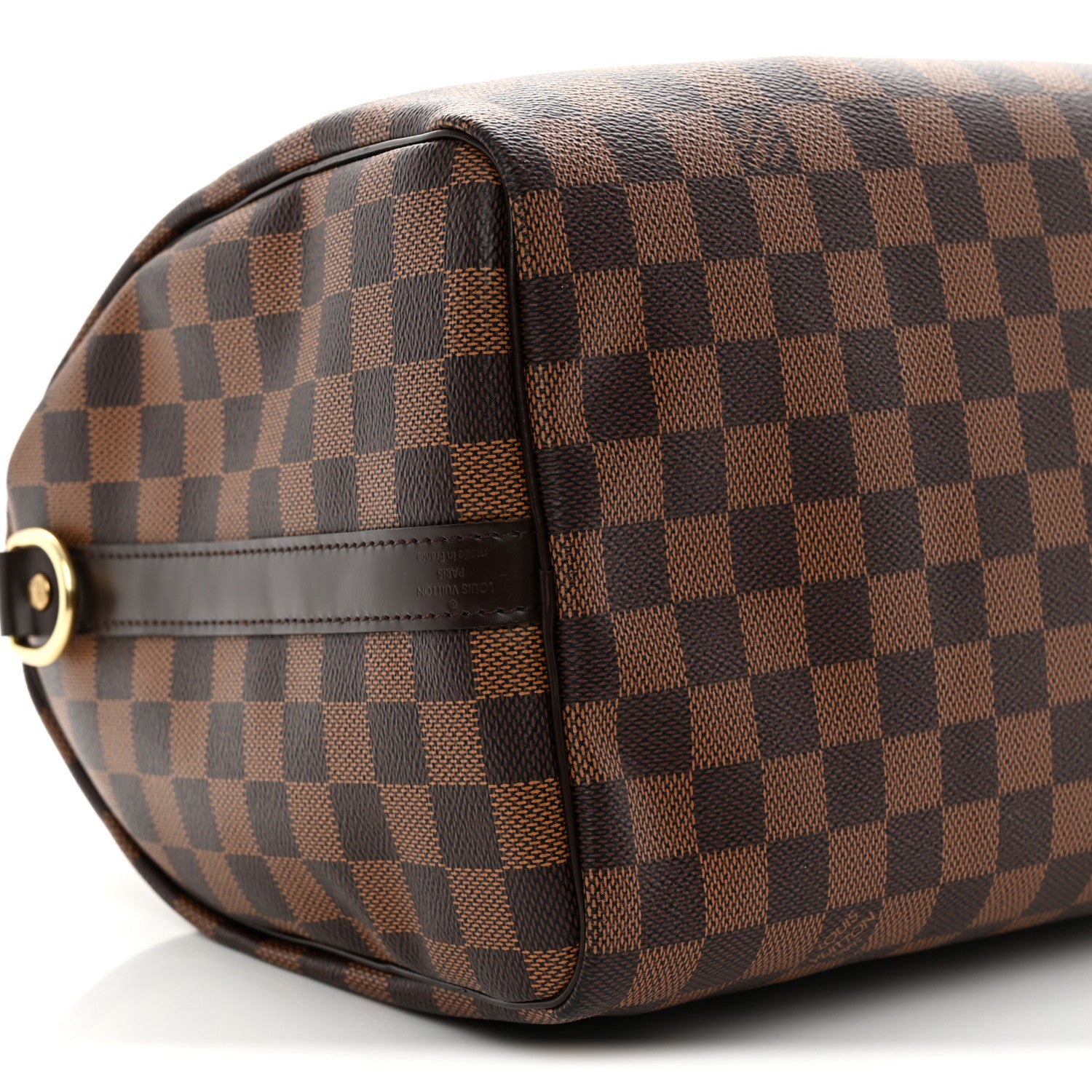 Louis Vuitton Damier Ebene Speedy Bandouliere 30 9 of 10