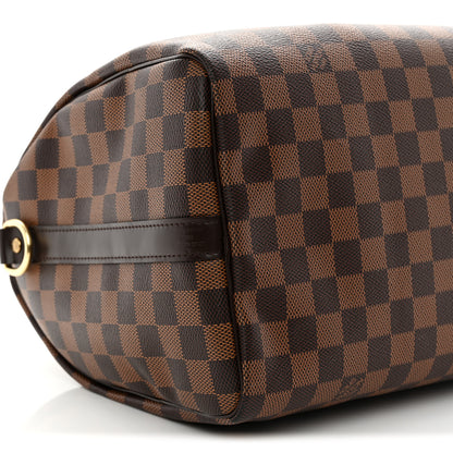 Louis Vuitton Damier Ebene Speedy Bandouliere 30 9 of 10