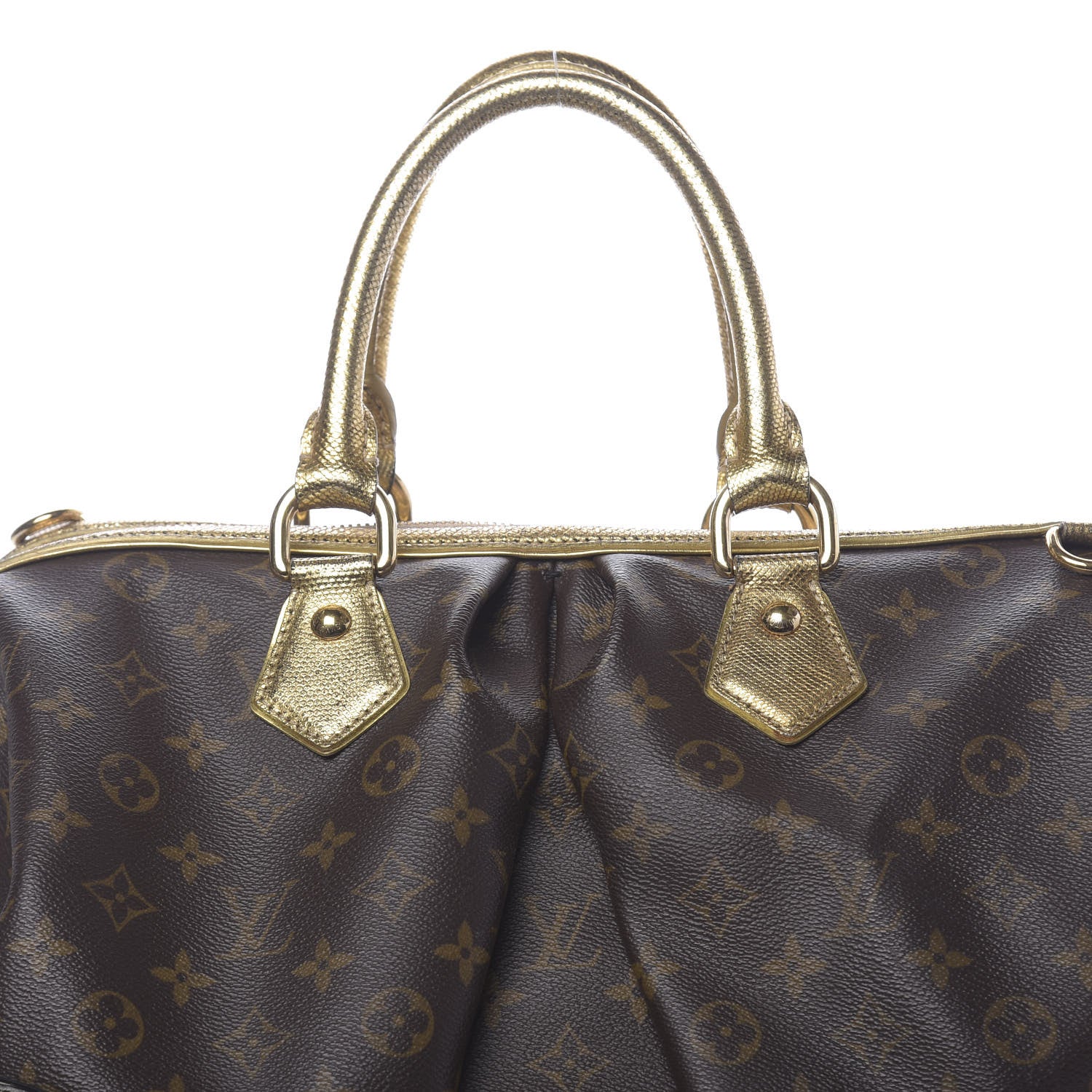 Louis Vuitton Monogram Leopard Stephen Bag 9 of 14